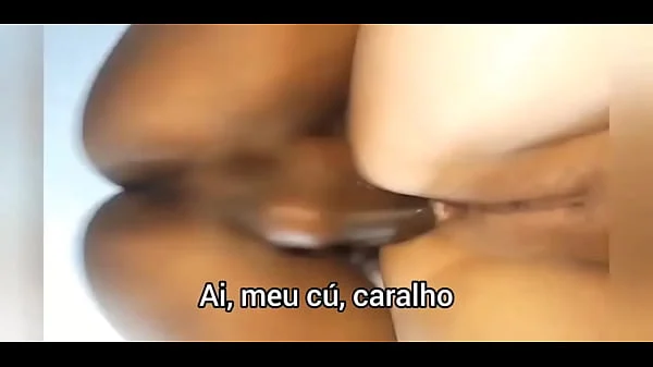 Fode com força a buceta da coroa gulosa