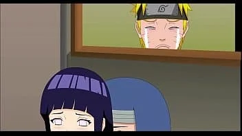 Hinata faz naruto chorar ao vela foder com outro