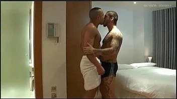 Homossexual tarado fodendo no motel com o seu namorado