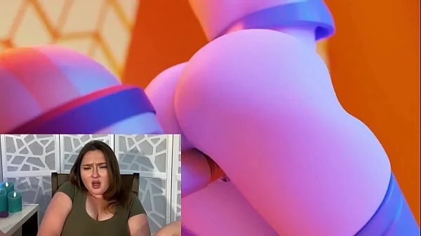 Novinha mascarada da bunda arrebitada fodendo muito