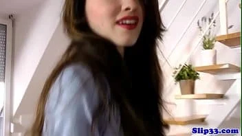 Sexo flagra amador dessa ninfeta maravilhosa transando com o sacana da rola grossa