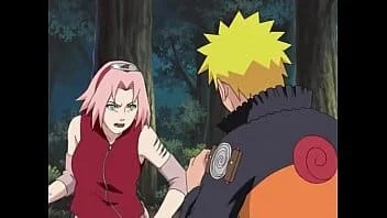 Só no cuzinho da sakura